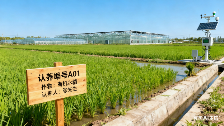 不用愁“豐收不增收”！認養農業給農戶定心丸，你試過這種模式嗎？