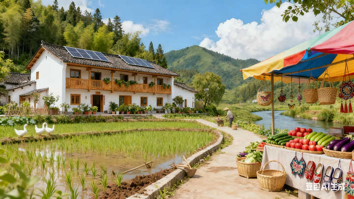 農文旅總卡殼？鄉(xiāng)村振興破局新招：“五鏈”裝“超級芯碼”，農文旅系統(tǒng)藏關鍵？
